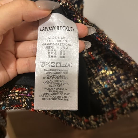 Layday Beckley Elegant Jacket - Picture 8 of 9